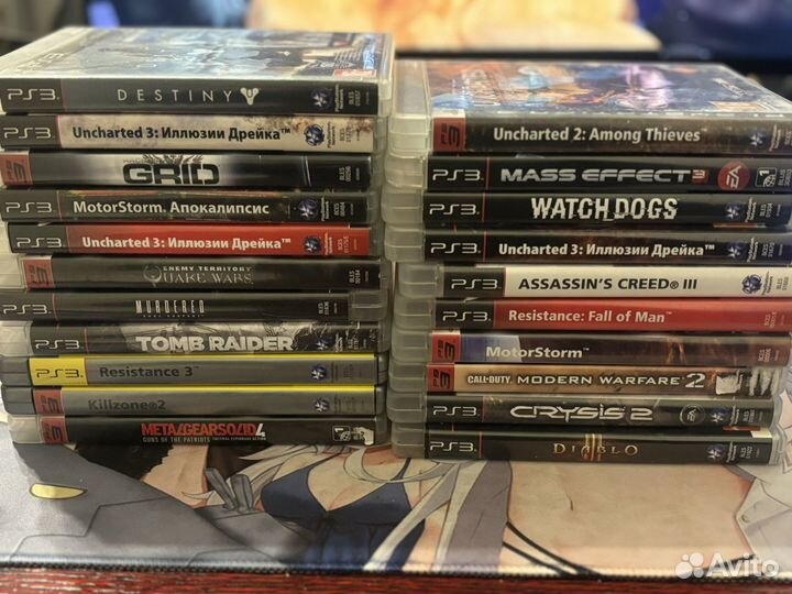 Диски на sony playstation 3