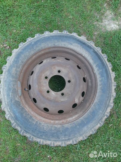 Колесо на ниву