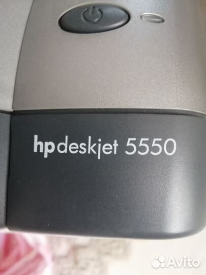 Струйный принтер HP DeskJet 5550