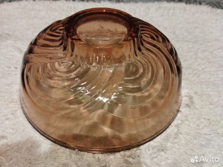 Посуда цветное стекло СССР