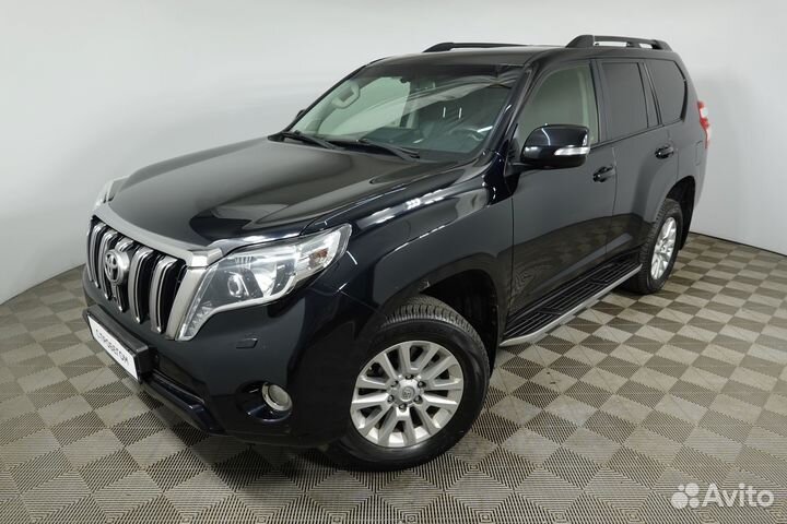 Toyota Land Cruiser Prado 2.8 AT, 2017, 178 757 км