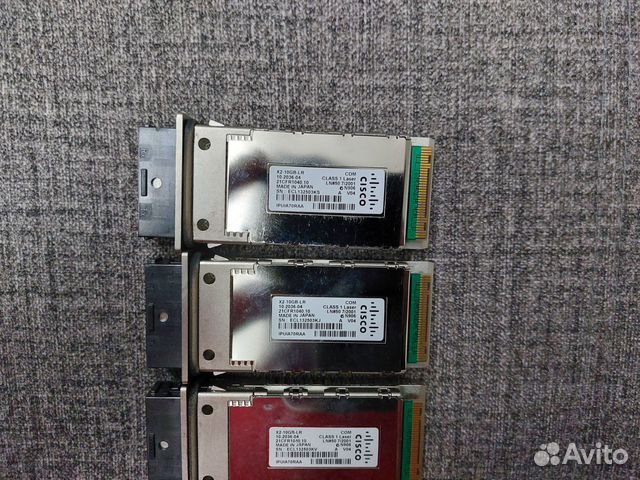 Модуль оптический Cisco X2-10GB-LR