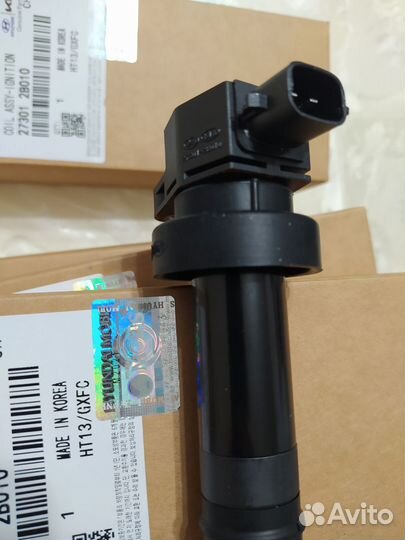 Катушка зажигания Hyundai Solaris, Kia Rio