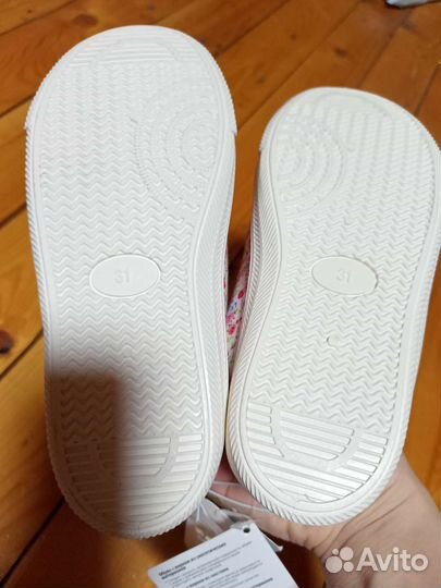 Кеды для девочек