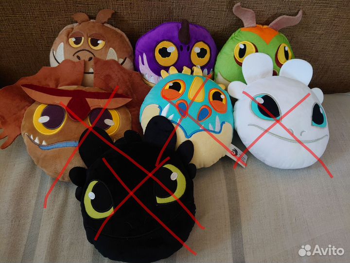 Мягкие игрушки дракон