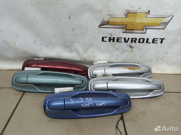 Ручка двери задняя правая Шевроле Лачетти