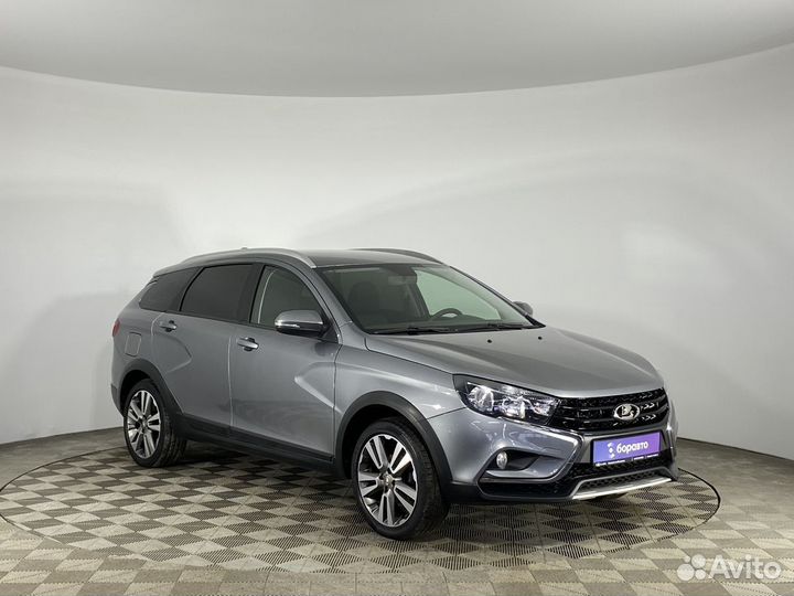 LADA Vesta Cross 1.8 МТ, 2019, 83 607 км