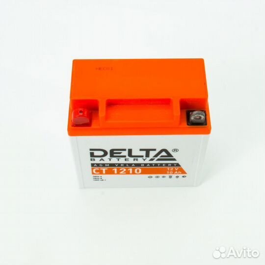 Акб 12V10Ah (137х77х135) (необслуж.) Delta