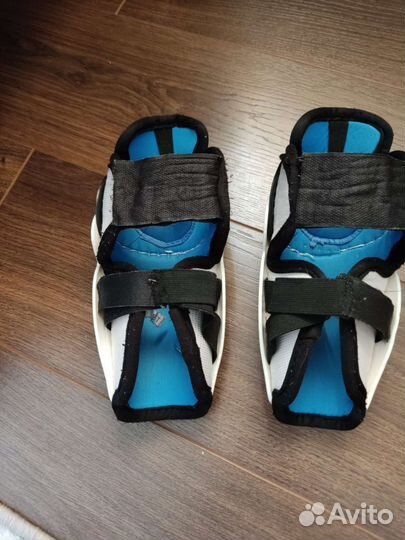 Щитки хоккейные детские 7 easton