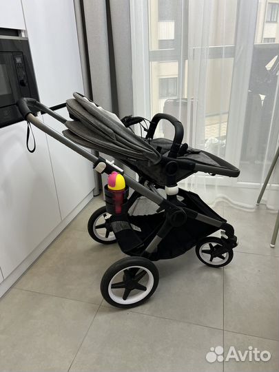 Коляска 2 в 1 Bugaboo Fox3 Graphite+ автокресло