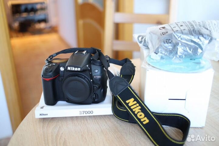 Фотоаппарат nikon d7000 + AF-S nikkor 50mm f/1.8G