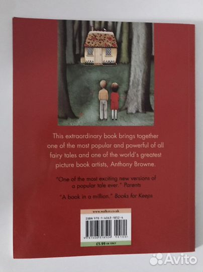 Anthony Browne “Hansel and Gretel”