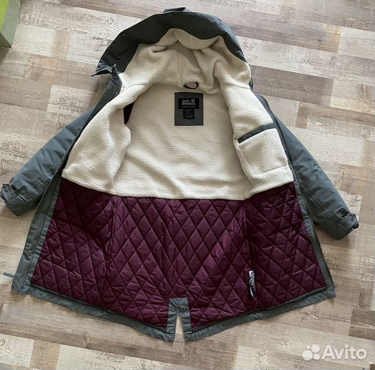 Jack wolfskin парка