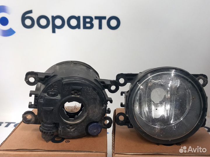 Противотуманные фары Renault Logan