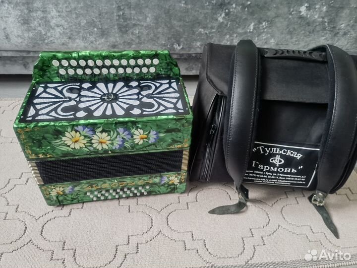 Гармонь Тульская 301м