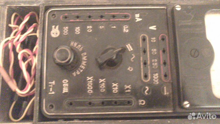 Ретро-тестер Тт-1