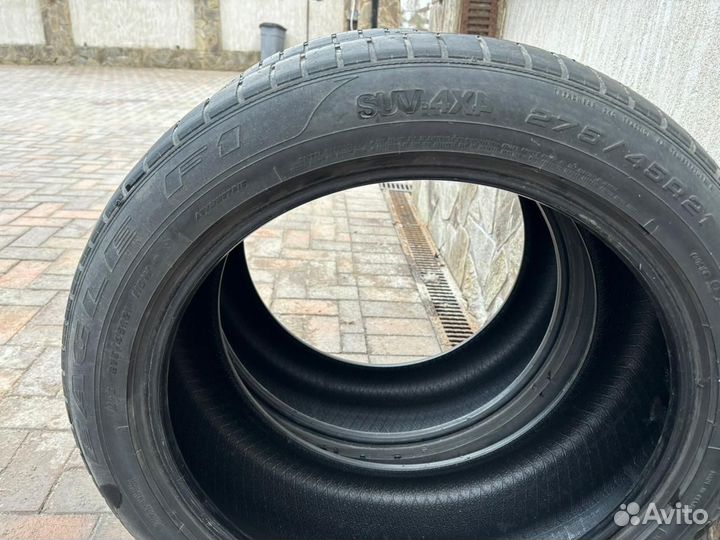 Goodyear Eagle F1 Asymmetric SUV 4x4 275/45 R21 110W