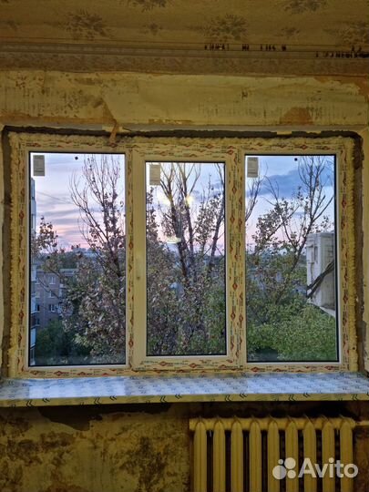 Окна пластиковые