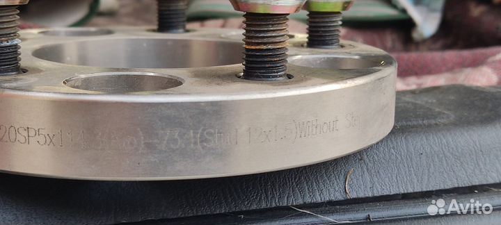 Проставки колесные