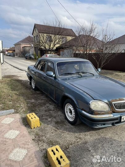 Продам запчасти на газ 31105