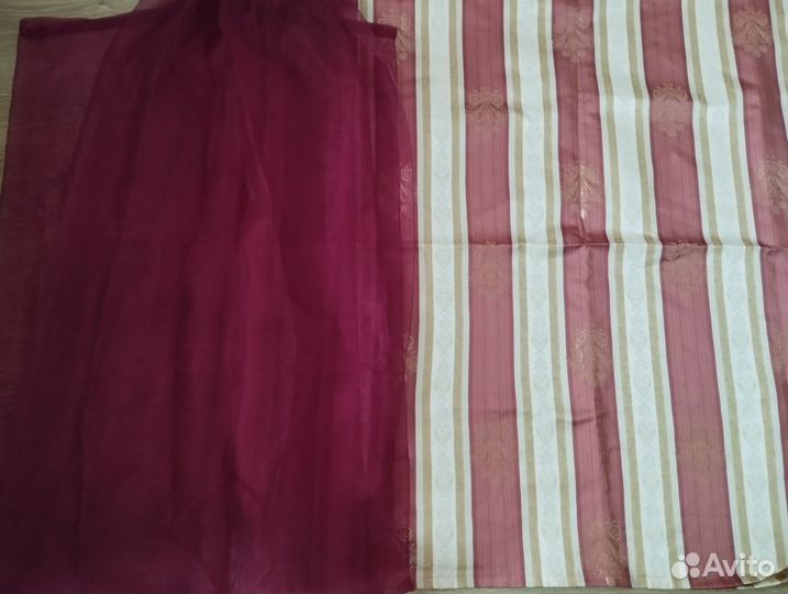 Комплект штор+тюль