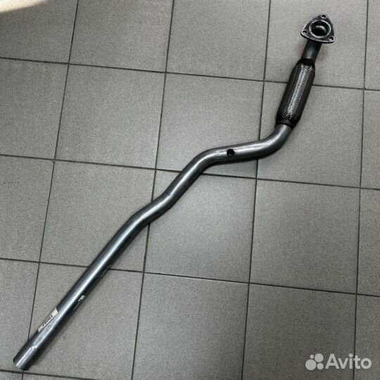 Глушитель приемная труба opel astra/zafira