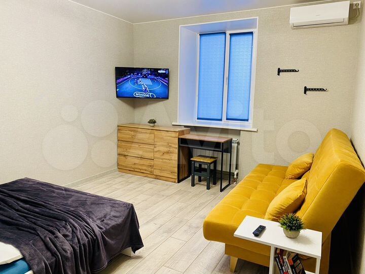 1-к. квартира, 34 м², 1/2 эт.