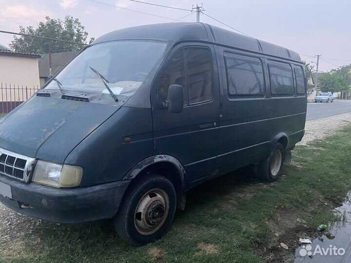 ГАЗ ГАЗель 2705 2.4 МТ, 1998, 200 000 км