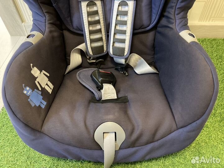 Автокресло Britax Romer SafeFix plus (9мес.-4г.; 9