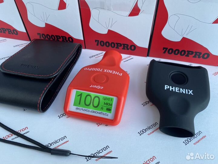 Толщиномер Phenix 7000 pro. Новый. Гарантия