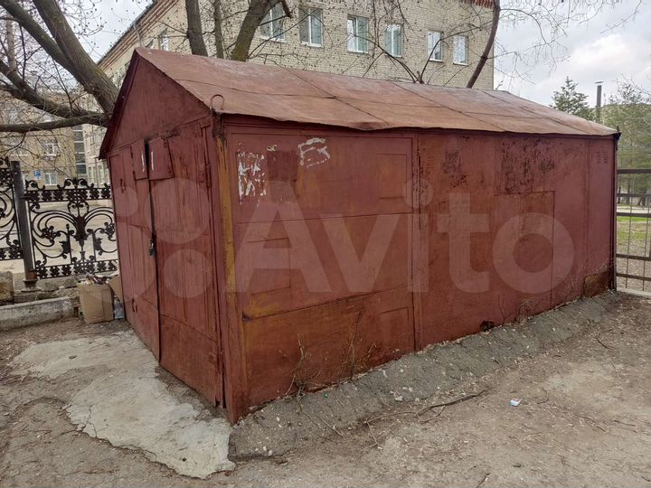 Гараж, 16 м²