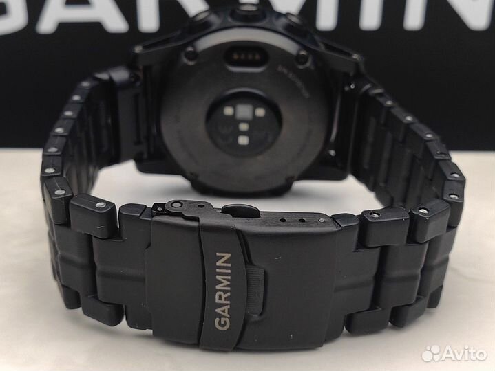 Браслет к Garmin 26мм Double Lock (Carbon Armour)