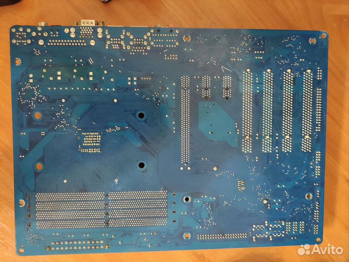 Материнская плата Gigabyte ga-m56s-s3 на запчасти