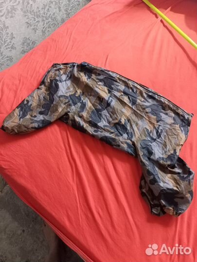 Дождевик для собаки