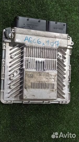 Блок управления двс Audi A6 Allroad C6 AUK 2006