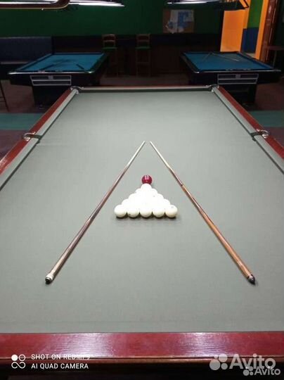 Ремонт бильярдного инвентаря Столы Кии