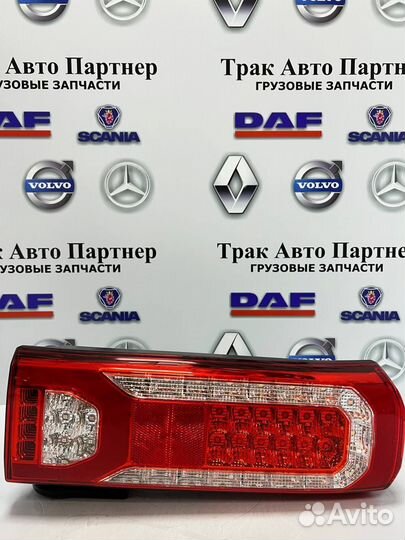 Задние фонари Mercedes