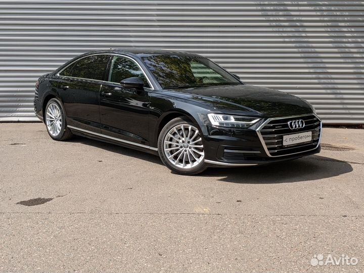 Audi A8 3.0 AT, 2019, 138 364 км