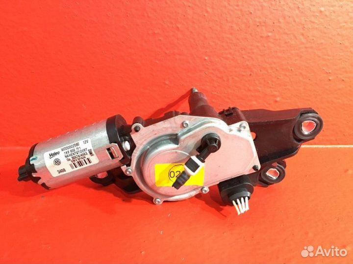 Моторчик стеклоочистителя задний Volkswagen