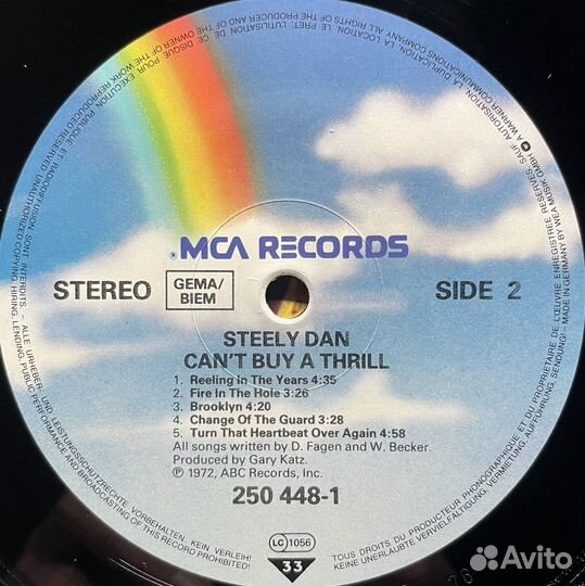 Steely Dan – Can't Buy A Thrill (1984г.)