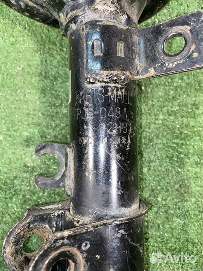 Стойка передняя правая kia spectra