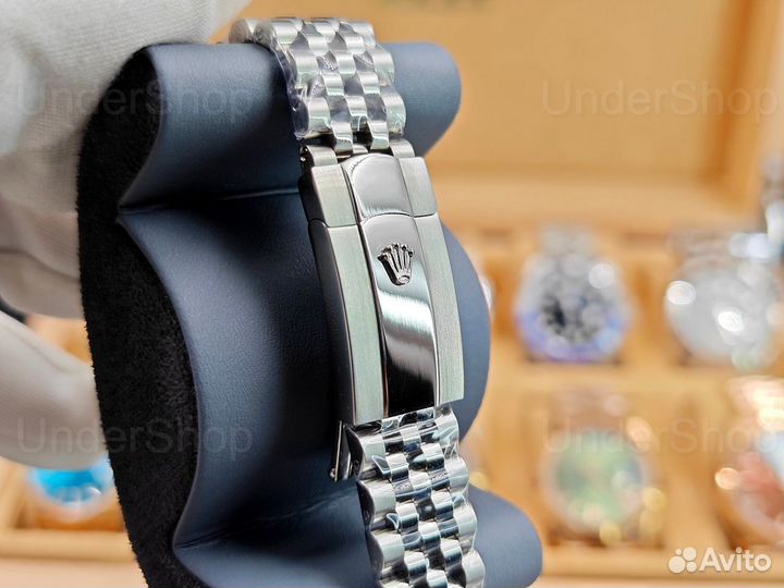 Rolex Datejust Blue 40mm Мужские механические часы