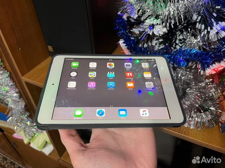 iPad mini 32 GB с sim + чехол книжка