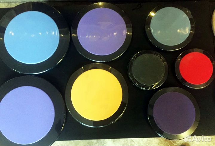 Пэды тренировочные Evans RealFeel MDS Cookiepad