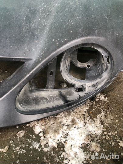 Спойлер (юбка) бампера передний Infiniti Fx50 S 51