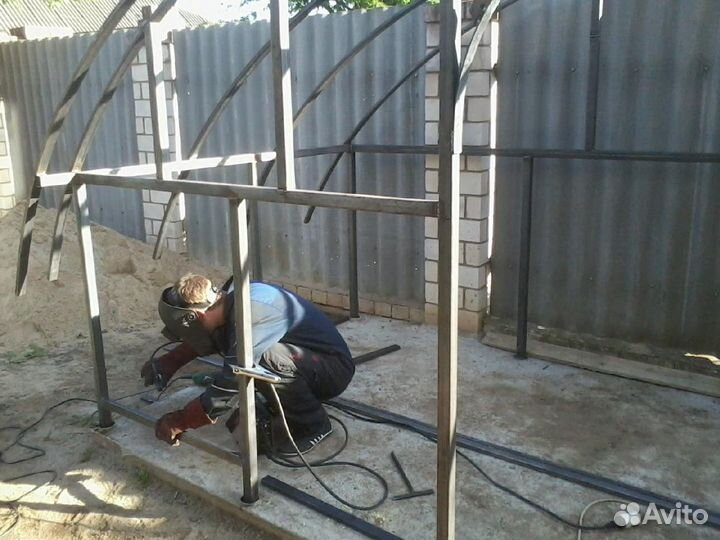 Сварка, разработка чертежей в компасе