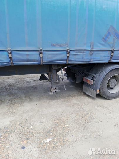 Полуприцеп шторно-бортовой Schmitz Cargobull S01, 1998