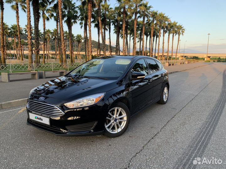 Ford Focus 2.0 AT, 2016, 125 000 км