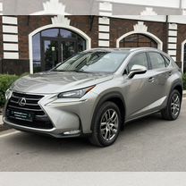 Lexus NX 2.0 CVT, 2015, 83 200 км, с пробегом, цена 2 890 000 руб.