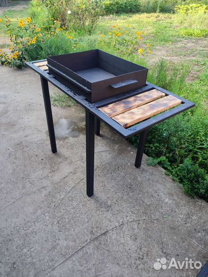 Мангалы в стиле лофт